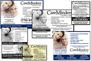 Various Ad Designs